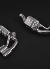 Capristo Exhaust ECE Valved Dual Mufflers with CES3 Mercedes-Benz W463A G63 AMG 4L Bi-Turbo 2013-2019                                     - 02MB08503031 - Image 4