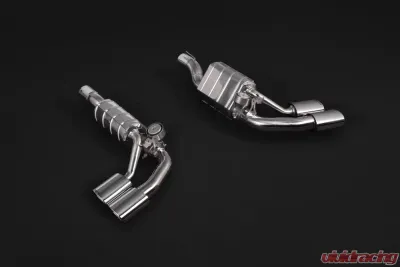 Capristo Exhaust ECE Valved Dual Mufflers with CES3 Mercedes-Benz W463A G63 AMG 4L Bi-Turbo 2013-2019 - 02MB08503031