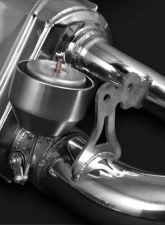 Capristo Exhaust ECE Valved Dual Mufflers with CES3 Mercedes-Benz W463A G63 AMG 4L Bi-Turbo 2013-2019                                     - 02MB08503031 - Image 2