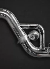 Capristo Exhaust Set1 Valved Exhaust with Racepipes & CES3 Mercedes-Benz AMG GT | S | C 2015-2023                                     - 02MB08903001 - Image 4
