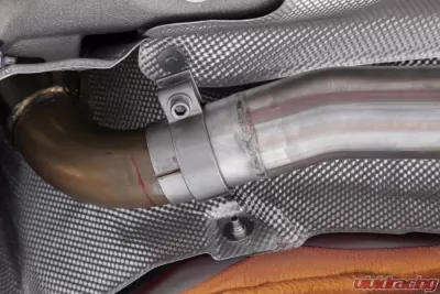 Capristo Exhaust Set1 Valved Exhaust with Racepipes & CES3 Mercedes-Benz AMG GT | S | C 2015-2023 - 02MB08903001