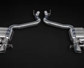 Capristo Exhaust Valved Exhaust with Mid-Pipes & CES3 Mercedes-Benz AMG GT63 | S 2016-2021