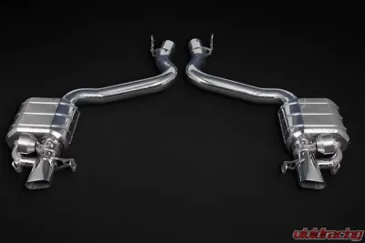 Capristo Exhaust Valved Exhaust with Mid-Pipes & CES3 Mercedes-Benz AMG GT63 | S 2016-2021 - 02MB08903008