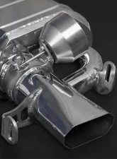 Capristo Exhaust Valved Exhaust with Mid-Pipes & CES3 Mercedes-Benz AMG GT63 | S 2016-2021                                     - 02MB08903008 - Image 2