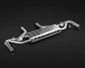 Capristo Exhaust Valved Exhaust with Mid-Pipes & CES3 Mercedes-Benz C292 GLE43 | 450 AMG Coupe 2016