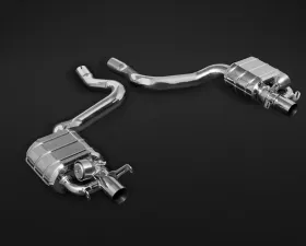 Capristo Exhaust Valved Exhaust with CES3 Remote Kit Mercedes-Benz C43 S20 AMG T-Model 2017-2021