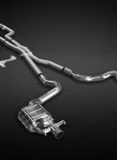 Capristo Exhaust Valved Exhaust with CES3 Remote Kit Mercedes-Benz C43 S20 AMG T-Model 2017-2021                                     - 02MB10303001 - Image 2