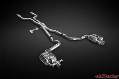 Capristo Exhaust Valved Exhaust with CES3 Remote Kit Mercedes-Benz C43 S20 AMG T-Model 2017-2021 - 02MB10303001