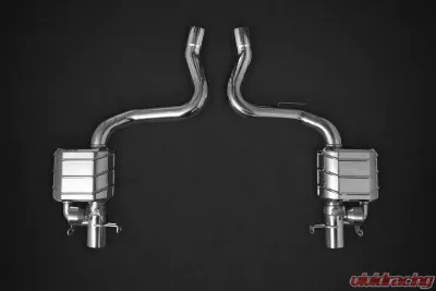 Capristo Exhaust Valved Exhaust with CES3 Remote Kit Mercedes-Benz C43 S20 AMG T-Model 2017-2021 - 02MB10303001