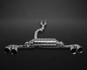 Capristo Exhaust Valved Exhaust with Mid-Pipes & CES3 Nissan GTR MK3 2009-2021