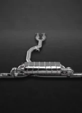 Capristo Exhaust Valved Exhaust with Mid-Pipes & CES3 Nissan GTR MK3 2009-2021                                     - 02NI09503003 - Image 5