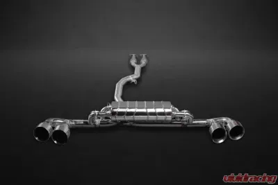 Capristo Exhaust Valved Exhaust with Mid-Pipes & CES3 Nissan GTR MK3 2009-2021 - 02NI09503003