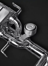 Capristo Exhaust Valved Exhaust with Mid-Pipes & CES3 Nissan GTR MK3 2009-2021                                     - 02NI09503003 - Image 2
