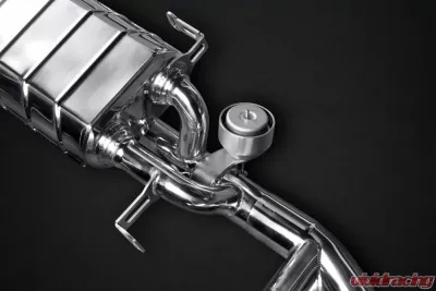 Capristo Exhaust Valved Exhaust with Mid-Pipes & CES3 Nissan GTR MK3 2009-2021 - 02NI09503003