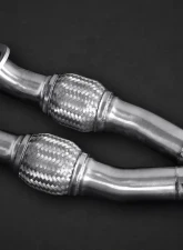 Capristo Exhaust Valved Exhaust with Mid-Pipes & CES3 Nissan GTR MK3 2009-2021                                     - 02NI09503003 - Image 3
