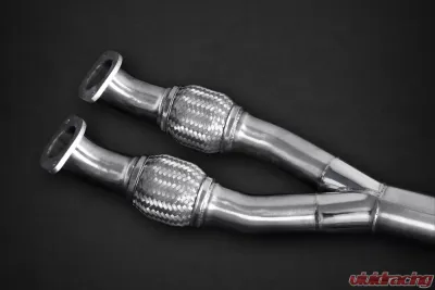 Capristo Exhaust Valved Exhaust with Mid-Pipes & CES3 Nissan GTR MK3 2009-2021 - 02NI09503003