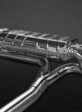 Capristo Exhaust Valved Exhaust with Mid-Pipes & CES3 Nissan GTR MK3 2009-2021                                     - 02NI09503003 - Image 4