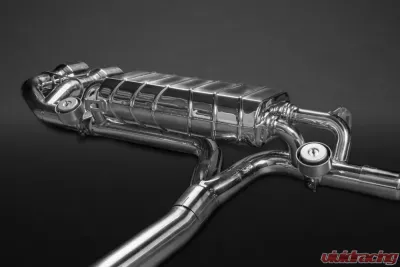 Capristo Exhaust Valved Exhaust with Mid-Pipes & CES3 Nissan GTR MK3 2009-2021 - 02NI09503003