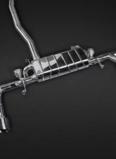 Capristo Exhaust Valved Exhaust with Mid-Pipes & CES3 Nissan GTR MK3 2009-2021                                     - 02NI09503003 - Image 5