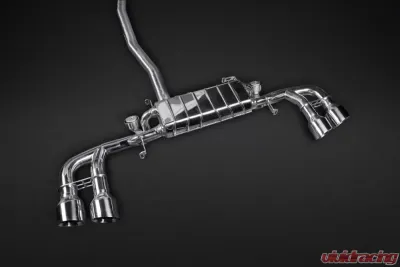 Capristo Exhaust Valved Exhaust with Mid-Pipes & CES3 Nissan GTR MK3 2009-2021 - 02NI09503003