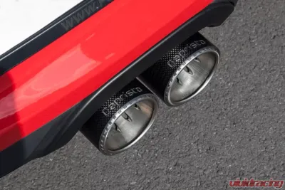 Capristo Exhaust Valved System with CES3 & Carbon Tips Silver for Porsche 981/982 2013-2020 - 02PO01003005-S