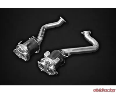 Capristo Exhaust 100-Cell Sport Cats Porsche 718 Spyder | GTS | Cayman GT4 2017-2021 - 02PO01003012