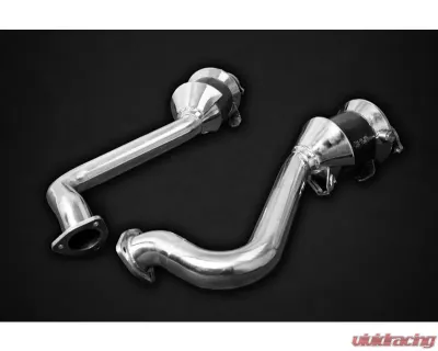Capristo Exhaust 100-Cell Sport Cats Porsche 718 Spyder | GTS | Cayman GT4 2017-2021 - 02PO01003012