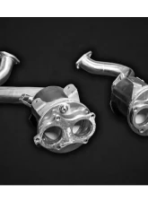 Capristo Exhaust 100-Cell Sport Cats Porsche 718 Spyder | GTS | Cayman GT4 2017-2021                                     - 02PO01003012 - Image 3