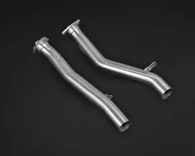 Capristo Post Cat Spare Pipes Porsche 958 Cayenne V8 Induction/Turbo/S 2011-2014