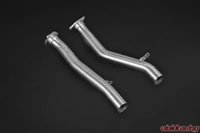 Capristo Post Cat Spare Pipes Porsche 958 Cayenne V8 Induction/Turbo/S 2011-2014 - 02PO01703011