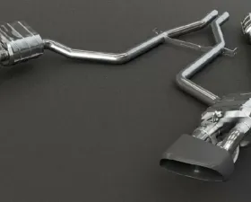 Capristo Exhaust Valve Exhaust System No Remote Porsche Panamera V8 S & 4S 2010-2016