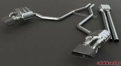 Capristo Exhaust Valve Exhaust System No Remote Porsche Panamera V8 S & 4S 2010-2016 - 02PO04703001