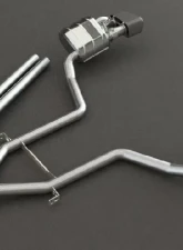 Capristo Exhaust Valve Exhaust System No Remote Porsche Panamera V8 S & 4S 2010-2016                                     - 02PO04703001 - Image 2