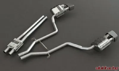 Capristo Exhaust Valve Exhaust System No Remote Porsche Panamera V8 S & 4S 2010-2016 - 02PO04703001