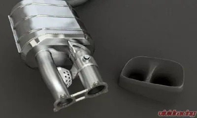 Capristo Exhaust Valve Exhaust System No Remote Porsche Panamera V8 S & 4S 2010-2016 - 02PO04703001