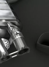 Capristo Exhaust System No Remote Porsche Panamera 970 Turbo | S 2010-2016                                     - 02PO04703004 - Image 3
