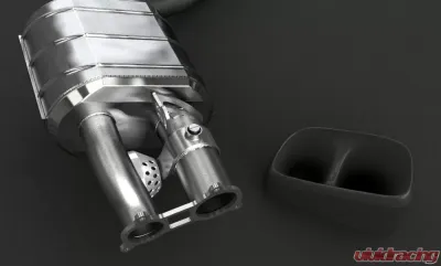 Capristo Exhaust System No Remote Porsche Panamera 970 Turbo | S 2010-2016 - 02PO04703004