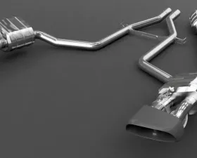 Capristo Exhaust Valve Exhaust System Long Version No Remote Porsche Panamera V8 S | 4S 2010-2016