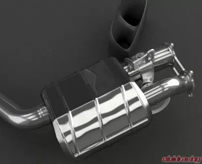 Capristo Exhaust Valve Exhaust System Long Version No Remote Porsche Panamera V8 S | 4S 2010-2016 - 02PO04703005