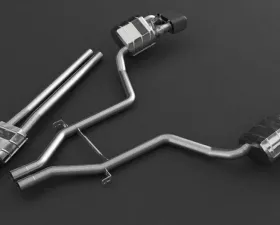 Capristo Exhaust Valved Exhaust with Mid-Pipes & CES3 Porsche 970 Panamera Executive Turbo | S 2010-2016
