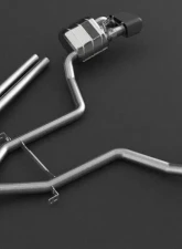 Capristo Exhaust Valved Exhaust with Mid-Pipes & CES3 Porsche 970 Panamera Executive Turbo | S 2010-2016                                     - 02PO04703006CES3 - Image 4