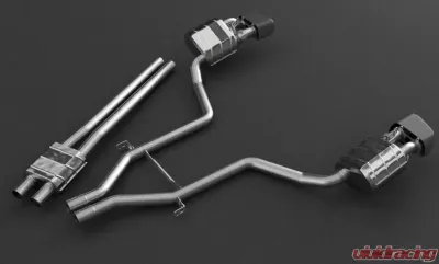 Capristo Exhaust Valved Exhaust with Mid-Pipes & CES3 Porsche 970 Panamera Executive Turbo | S 2010-2016 - 02PO04703006CES3