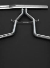 Capristo Exhaust Valved Exhaust with Mid-Pipes & CES3 Porsche 970 Panamera Executive Turbo | S 2010-2016                                     - 02PO04703006CES3 - Image 2