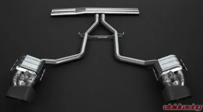 Capristo Exhaust Valved Exhaust with Mid-Pipes & CES3 Porsche 970 Panamera Executive Turbo | S 2010-2016 - 02PO04703006CES3