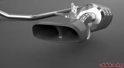 Capristo Exhaust Turbo & Turbo S Valve Exhaust System with Remote Porsche Panamera 970 Executive 2010-2016 - 02PO04703006