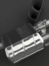Capristo Exhaust Turbo & Turbo S Valve Exhaust System with Remote Porsche Panamera 970 Executive 2010-2016                                     - 02PO04703006 - Image 3