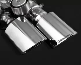 Capristo Exhaust Valve Exhaust System No Remote Porsche Panamera 971 Turbo | S 2017-2019