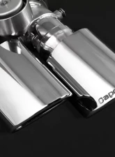 Capristo Exhaust Valve Exhaust System No Remote Porsche Panamera 971 Turbo | S 2017-2019                                     - 02PO04703008 - Image 4
