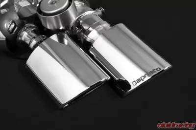 Capristo Exhaust Valve Exhaust System No Remote Porsche Panamera 971 Turbo | S 2017-2019 - 02PO04703008
