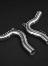 Capristo Exhaust Valve Exhaust System No Remote Porsche Panamera 971 Turbo | S 2017-2019                                     - 02PO04703008 - Image 2